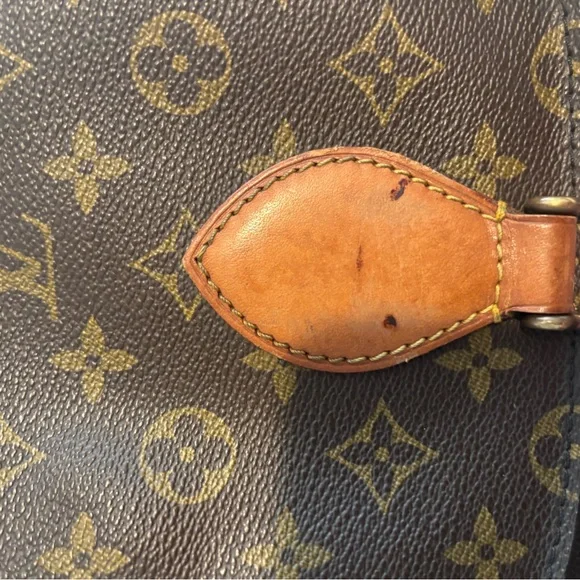 Vintage Louis Vuitton Monogram Saint Cloud GM. - Picture 15 of 16